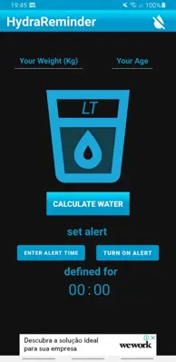 HydraReminder android App screenshot 0