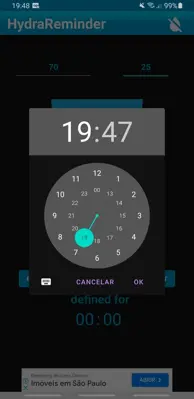 HydraReminder android App screenshot 3